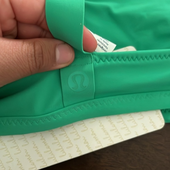 Lululemon Athletica Green Racerback Bikini - Picture 10 of 13